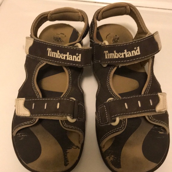 boys timberland sandals
